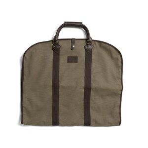 BROUK AND CO HUNTER GREEN Excursion Garment Bag